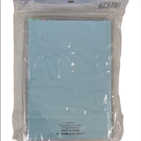 Disney Frozen II Memory Maker Journal Diary Activity Pad Pen Set Elsa Blue NEW - Picture 6 of 14